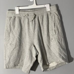 Nike mans grays shorts size XL